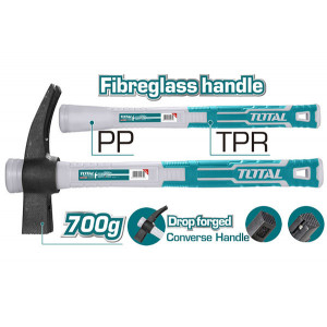 TOTAL - Ciocan cu gheare de tip francez - 700g
