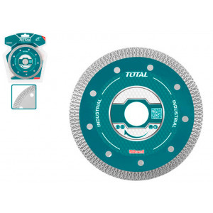 TOTAL - Disc diamantat ultrasubtire - 180x22.2mm -INDUSTRIAL