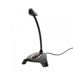 TRUST GXT 215 Zabi LED-Illuminated USB Gaming Microphone