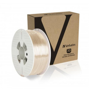 Verbatim 3D PRINTER FILAMENT PET-G 2.85MM 1KG TRANSPARENT