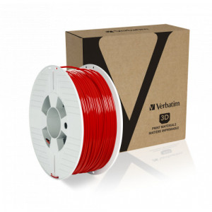 Verbatim 3D PRINTER FILAMENT PLA 2.85MM RED 1KG