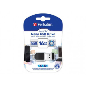 Verbatim Store n Stay Nano USB 2.0