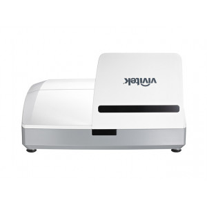 Vivitek Ultra-Short-Throw 0.3:1, Full HD, 3500 Lumeni, 10.000:1, 7000 ore, 2 x 10W, VGA, HDMI, MHL,