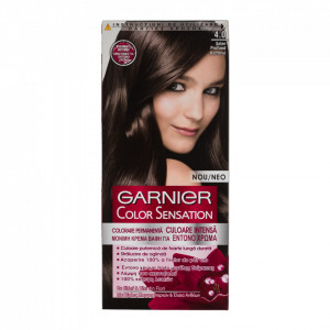 Vopsea de par permanenta cu amoniac Garnier Color Sensation 4.0 Saten Profund, 110 ml