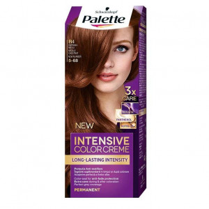 Vopsea de par permanenta Palette Intensive Color Cream R4 (5-68) Castaniu Mediu, 110 ml