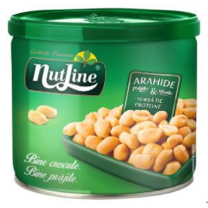 Arahide cu sare NutlIne 135g, NM26041