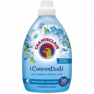 Balsam de rufe ChanteClair cu Flori de Lotus si Sare de Mare, 50 spalari, 1 L, Albastru