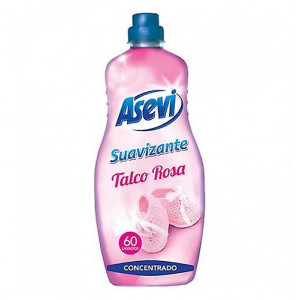 Balsam de rufe concentrat Asevi Talco Rosa, 60 Spalari, Hipoalergenic, 1.5 L, Roz
