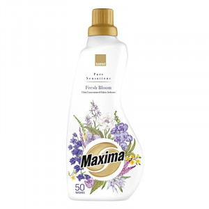 Balsam de rufe ultra concentrat Sano Maxima Fresh Bloom, 50 spalari, 1l, Alb