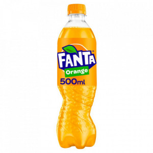 Bautura racoritoare Fanta de portocale 12 x 500ml, NM21765