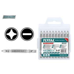 Bit - PH2 + SL6.0*1.0, 50mm, 10 buc/set (INDUSTRIAL)