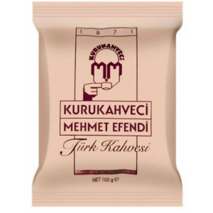 Cafea naturala macinata Mehmet Efendi 100g, NM22428