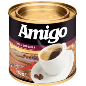 Cafea solubila Amigo 50g, NM21477