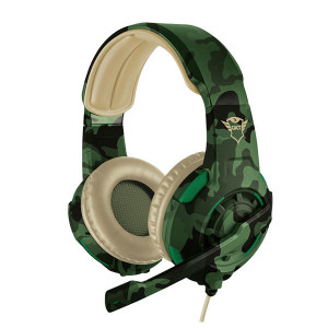 Casti gaming cu microfonTrust GXT 310C Radius, Verde