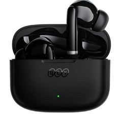 Casti wireless QCY T19, bluetooth, touch control, NM/ T19_B, Negru