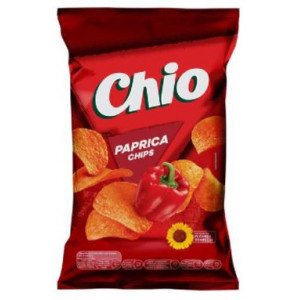 Chipsuri cu aroma de ardei gras Chio Chips 6 x 60g, NM26004