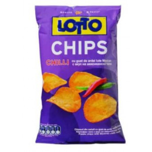 Chipsuri cu chilli Lotto 70g, NM26099
