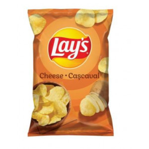 Chipsuri cu gust de cascaval Lay's 60g, NM25201
