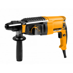Ciocan rotopercutor Tolsen 800 W SDS+, FX Force Xpress, 1200 rpm, 5500 bpm, NM/ TL-79510, Galben/Negru