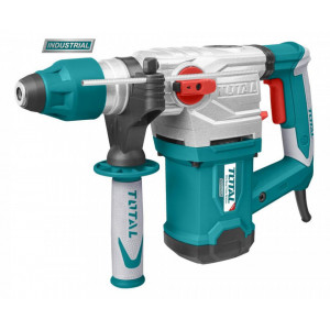 Ciocan rotopercutor Total, 1500 W, 5.5 J, 850 rpm, 4400 bpm, NM/ TH115326, Turcoaz