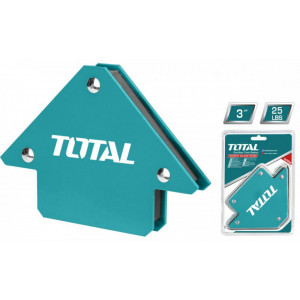 Coltare magnetice pentru sudura Total TAMWH25032/NM, 3 ", unghi 45-135°, forta 25 lbs, Verde