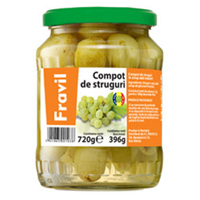 Compot de struguri Fravil 720g, NM26220