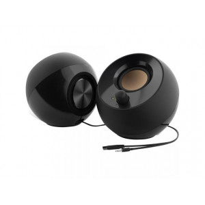 CREATIVE PEBBLE USB 2.0 Speakers - black