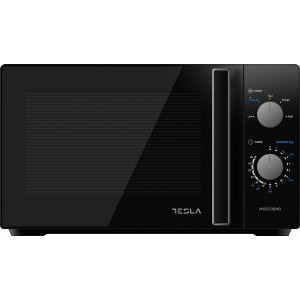 Cuptor cu microunde Tesla NMMW2030MB, 20L, 700W, mecanic, 440 x 356 x 259, Negru