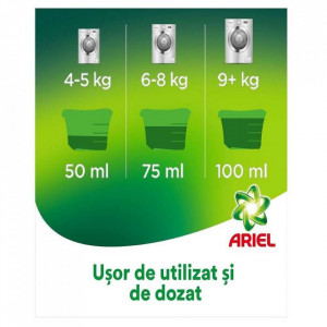 Detergent automat lichid Ariel color, 20 spalari, 1.1 L, Alb