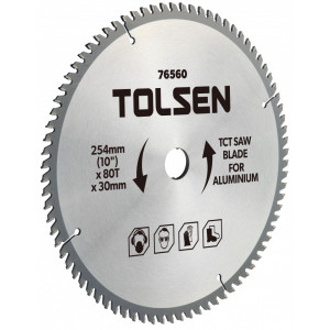 Disc circular cu vidia pentru aluminiu 305x30x100T