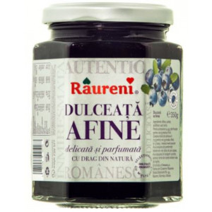 Dulceata de afine Raureni 350g, NM26318