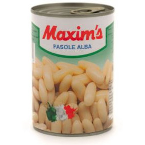 Fasole alba extra Maxim's 400g, NM26205