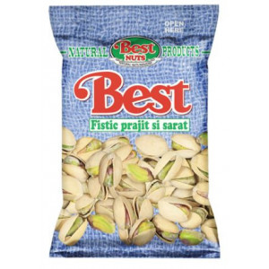 Fistic prajit si sarat Best 50g, NM26086