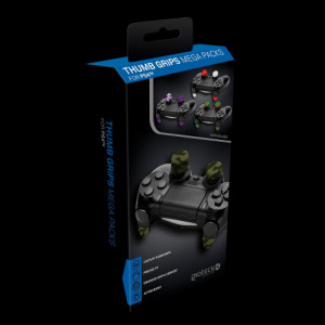 Gioteck - Thumb Grips Mega Pack for PS4 MULT PS4