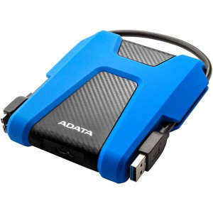 HDD extern Adata Durable HD680 1TB, Shock Sensor 2.5", USB 3.1, NM/ AHD680-1TU31-CBL, Albastru/Negru