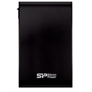 HDD extern portabil Silicon Power Armor A80, 2TB, anti-shock/water proof, USB 3.1 Gen1, NM/ SP020TBPHDA80S3K, Negru