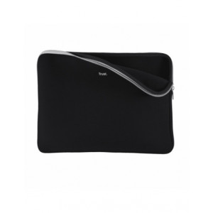 Husa pentru laptop / tableta Trust Primo Soft Sleeve 13.3 inch, 335 x 245 x 20 mm, poliester, NM/ 21251, Negru