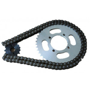 KIT LANT TRANSMISIE + PINIOANE ATV/MOPED 50-90 (14Tx36T,428-108L)