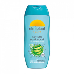 Lotiune dupa plaja Elmiplant Sun, Aloe vera, 200 ml
