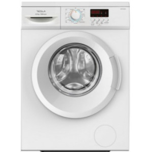 Masina de spalat rufe Tesla NM/WF71261M, 23 programe, 7 kg, 1200 Rpm, display, program 15 minute, slim, Alb