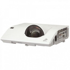 Maxell Short-Throw, WXGA, 3LCD, 3300 ANSI, contrast: 16.000:1, 10.000 ore