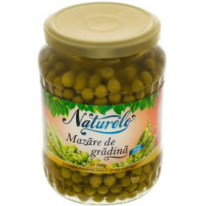 Mazare verde de gradina Naturelo 690g, NM22665