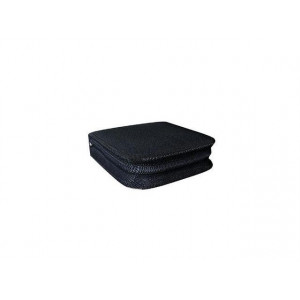 MediaRange CD-wallet for 24 discs, black