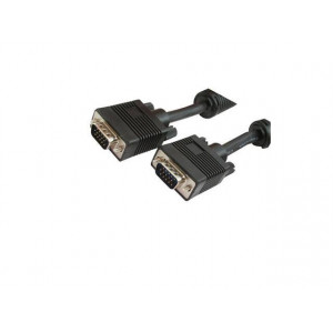 MediaRange SVGA Monitor Cable 15M, Black