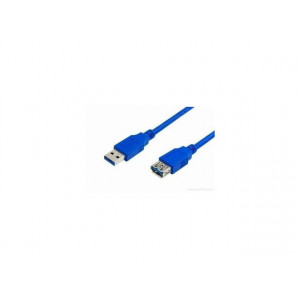 MediaRange usb 3.0extension cable AM/AF blue 3M