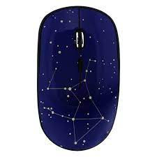 Mouse wireless T'nB Stars NMMWXSTARS, 1600 dpi, 2.0, Albastru/Negru