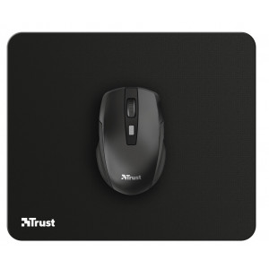 Mousepad din poliester Trust M, anti-skid, NM/ 24193, Negru
