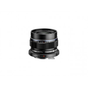 Obiectiv Olympus Zuiko Digital ED 12mm f2.0 Black