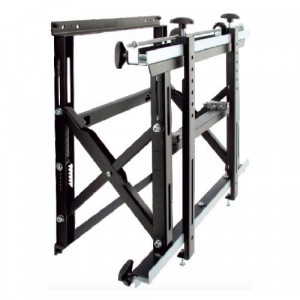 OMB IN-OUT VIDEOWALL, 42-65, max 50kg, max VESA 400x400 (adaptor optional pentru VESA mai mare)