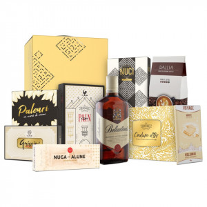 Pachet cutie cadou de Craciun Balantines Story